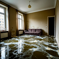 Сушка помещений и квартир после затопления в Щербинке